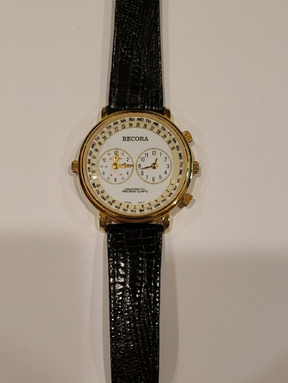 Becora Vintage Chronometer Precision Quartz Watch - Picture 6 of 6